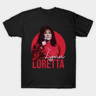 Loretta Lynn country music artist T-Shirt